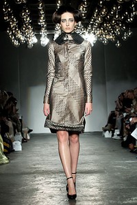 Corrie Nielsen, Spring/Summer 2012. London Fashion Week 2012. [Photo by Tim Whitby/Getty Images]