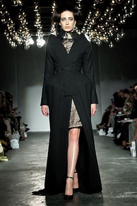 Corrie Nielsen, Spring/Summer 2012. London Fashion Week 2012. [Photo by Tim Whitby/Getty Images]