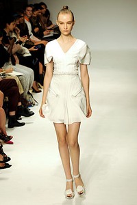 Emilio De La Morena, Spring/Summer 2012. London Fashion Week 2012. [Photo by Stuart Wilson/Getty Images]