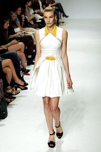 Emilio De La Morena, Spring/Summer 2012. London Fashion Week 2012. [Photo by Stuart Wilson/Getty Images]