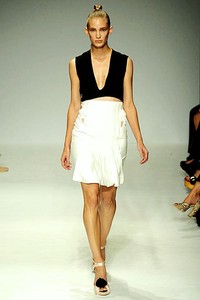 Emilio De La Morena, Spring/Summer 2012. London Fashion Week 2012. [Photo by Stuart Wilson/Getty Images]