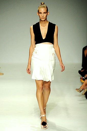 Emilio De La Morena, Spring/Summer 2012. London Fashion Week 2012. [Photo by Stuart Wilson/Getty Images]