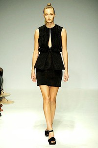 Emilio De La Morena, Spring/Summer 2012. London Fashion Week 2012. [Photo by Stuart Wilson/Getty Images]
