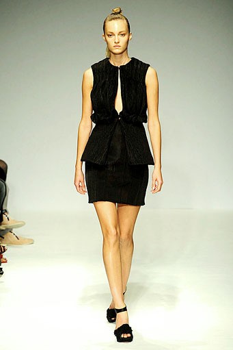 Emilio De La Morena, Spring/Summer 2012. London Fashion Week 2012. [Photo by Stuart Wilson/Getty Images]