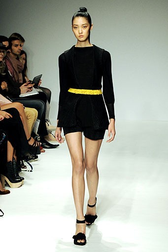 Emilio De La Morena, Spring/Summer 2012. London Fashion Week 2012. [Photo by Stuart Wilson/Getty Images]