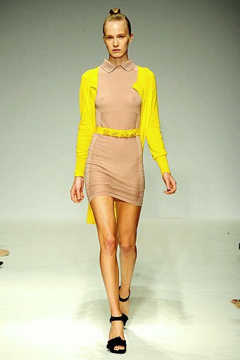 Emilio De La Morena, Spring/Summer 2012. London Fashion Week 2012. [Photo by Stuart Wilson/Getty Images]