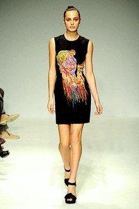 Emilio De La Morena, Spring/Summer 2012. London Fashion Week 2012. [Photo by Stuart Wilson/Getty Images]