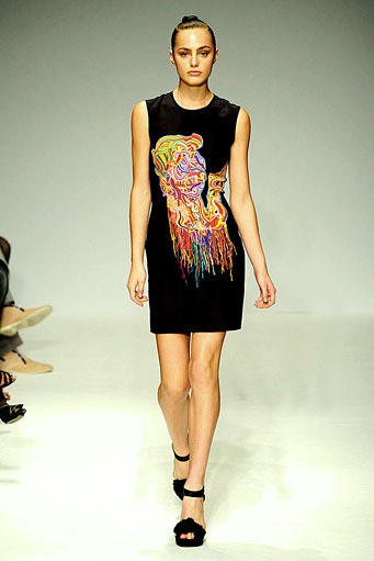 Emilio De La Morena, Spring/Summer 2012. London Fashion Week 2012. [Photo by Stuart Wilson/Getty Images]