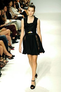 Emilio De La Morena, Spring/Summer 2012. London Fashion Week 2012. [Photo by Stuart Wilson/Getty Images]