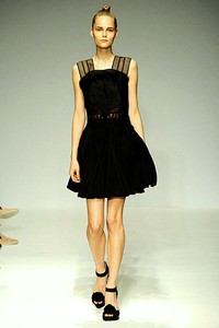 Emilio De La Morena, Spring/Summer 2012. London Fashion Week 2012. [Photo by Stuart Wilson/Getty Images]