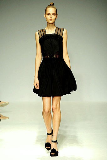 Emilio De La Morena, Spring/Summer 2012. London Fashion Week 2012. [Photo by Stuart Wilson/Getty Images]