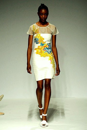 Emilio De La Morena, Spring/Summer 2012. London Fashion Week 2012. [Photo by Stuart Wilson/Getty Images]