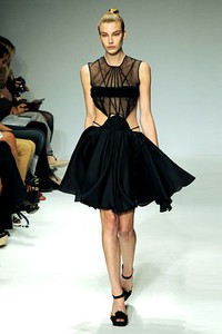 Emilio De La Morena, Spring/Summer 2012. London Fashion Week 2012. [Photo by Stuart Wilson/Getty Images]