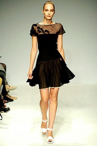 Emilio De La Morena, Spring/Summer 2012. London Fashion Week 2012. [Photo by Stuart Wilson/Getty Images]