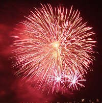 Ledakan 900 Kembang Api Bakal Manjakan Pengunjung Monas