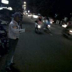 Malam Tahun Baru, PKS Bantu Atur Lalin Jalan Merdeka