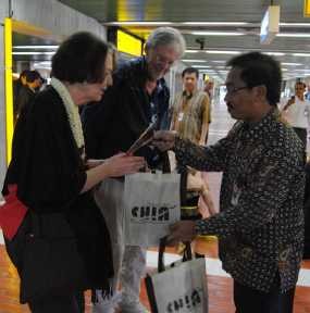 2 WN Amerika, Turis Pertama di Cengkareng pada 2012