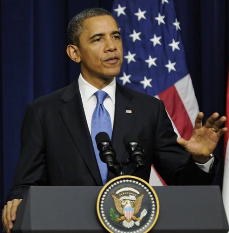 Obama Tanda Tangani UU Sanksi Ekonomi Iran 