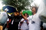 Foke & Mari Elka Pungut Sampah di Ancol