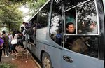 Armada TransJ Minim, Penumpang Mengular