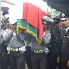 Sebelum Tewas, Rumah Briptu Prayoga Didatangi Pria Bercadar