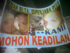 Dipukuli Hingga Buta Tapi Dipenjara, Amar: Kembalikan Mata Saya