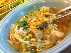 Resep Mi: Mi Kocok Kikil