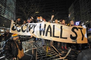 68 Pendemo Anti-Wall Street di New York Kembali Ditangkap Polisi