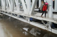 Mayoritas warga di kawasan ini hanya berprofesi sebagai pemulung sampah. Hasan Alhabshy/detikcom.