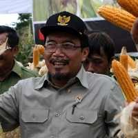 Suswono Pasang Target Tinggi Produksi Pertanian di 2012