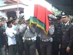 Pembunuh Briptu Prayoga Diperiksa di Polda Jatim