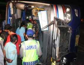 Identitas Mr X Korban Tewas Kecelakaan Sumber Kencono Teridentifikasi