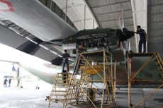Ini Jadwal Servis Pesawat C-130 Hercules TNI AU