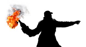 Bom Molotov Meledak di Depan Pintu Masjid dan Kuil Hindu di New York