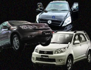 Komparasi Esemka dengan SUV Sejenis