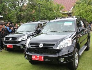 Gubernur Jateng: Sembrono Esemka Dijadikan Mobil Dinas