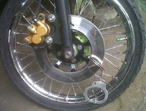 Pencurian Motor di 2011 Turun