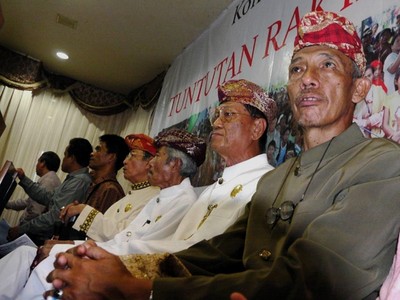 Korban Pelanggaran HAM Tuntut Presiden
