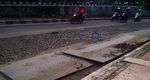 Bekas Galian, Jalan Sudirman Banyak Lobang