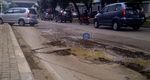 Bekas Galian, Jalan Sudirman Banyak Lobang