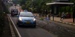 Bekas Galian, Jalan Sudirman Banyak Lobang