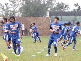 Ryota Miki Absen, Atep dan Sigit Berlatih Terpisah
