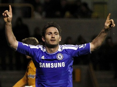 Lampard Menangkan Chelsea