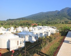 Liburan ala Mongolia di The Highland Park Resort Hotel Bogor