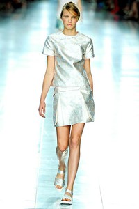 Christopher Kane, Spring/Summer 2012. London Fashion Week 2012. [Photo by Stuart Wilson/Getty Images]