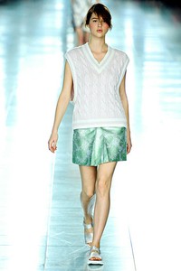 Christopher Kane, Spring/Summer 2012. London Fashion Week 2012. [Photo by Stuart Wilson/Getty Images]