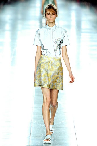 Christopher Kane, Spring/Summer 2012. London Fashion Week 2012. [Photo by Stuart Wilson/Getty Images]