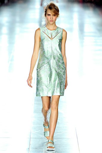 Christopher Kane, Spring/Summer 2012. London Fashion Week 2012. [Photo by Stuart Wilson/Getty Images]