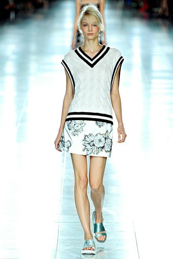 Christopher Kane, Spring/Summer 2012. London Fashion Week 2012. [Photo by Stuart Wilson/Getty Images]