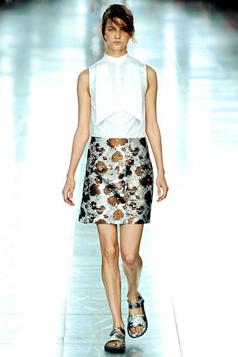 Christopher Kane, Spring/Summer 2012. London Fashion Week 2012. [Photo by Stuart Wilson/Getty Images]